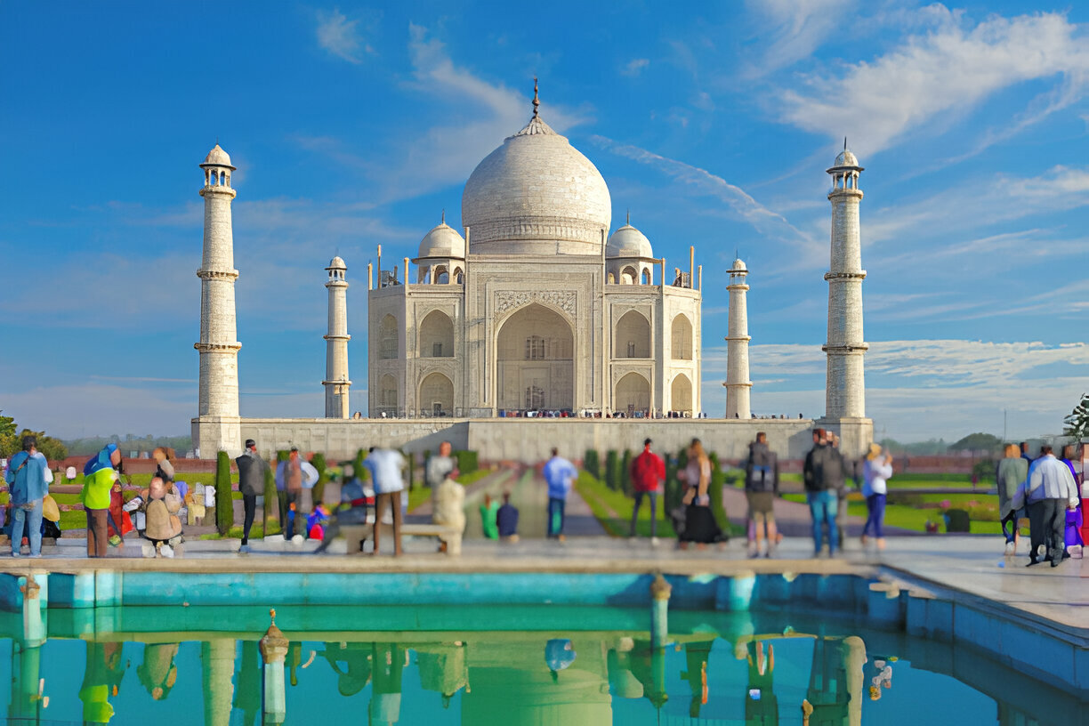 Official Tickets for Taj Mahal