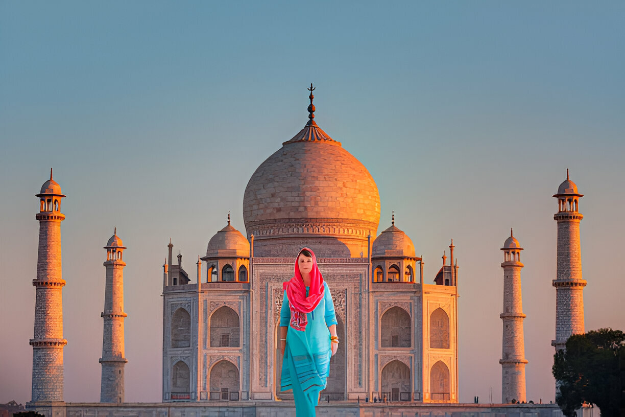 Official Tickets for Taj Mahal