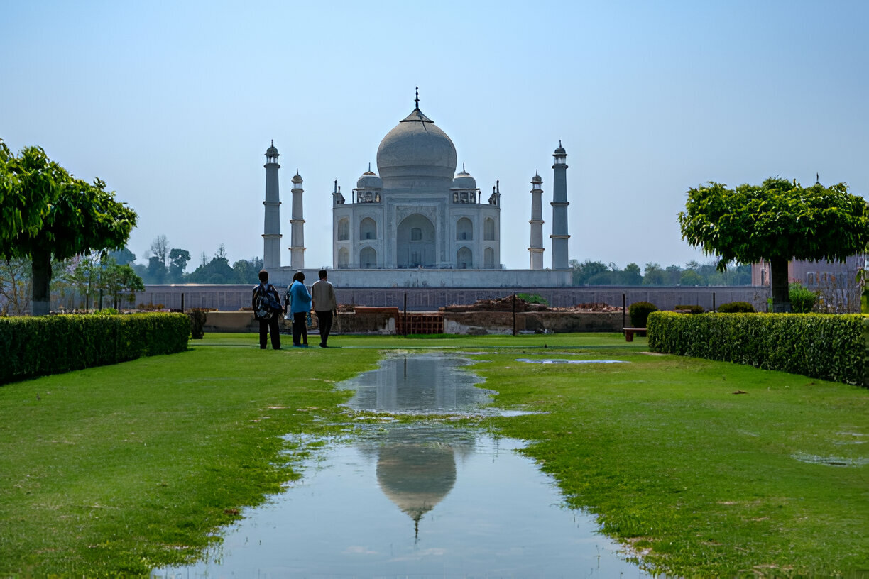 Official Tickets for Taj Mahal