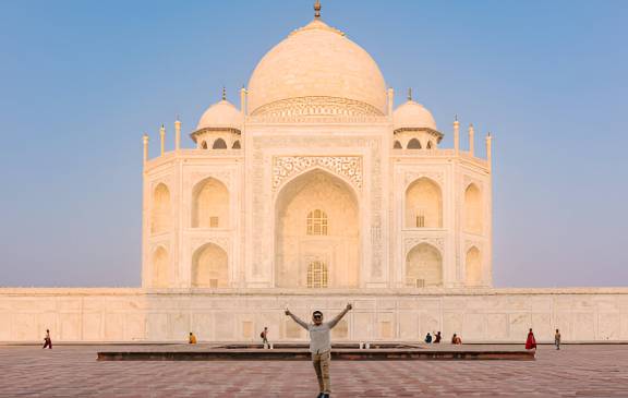 Official Tickets for Taj Mahal