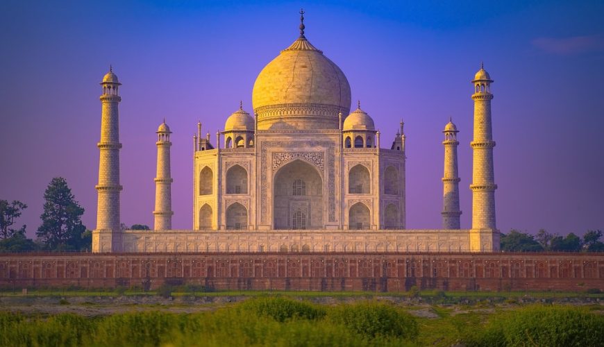Official Tickets for Taj Mahal