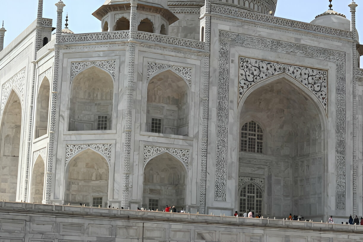 Official Tickets for Taj Mahal