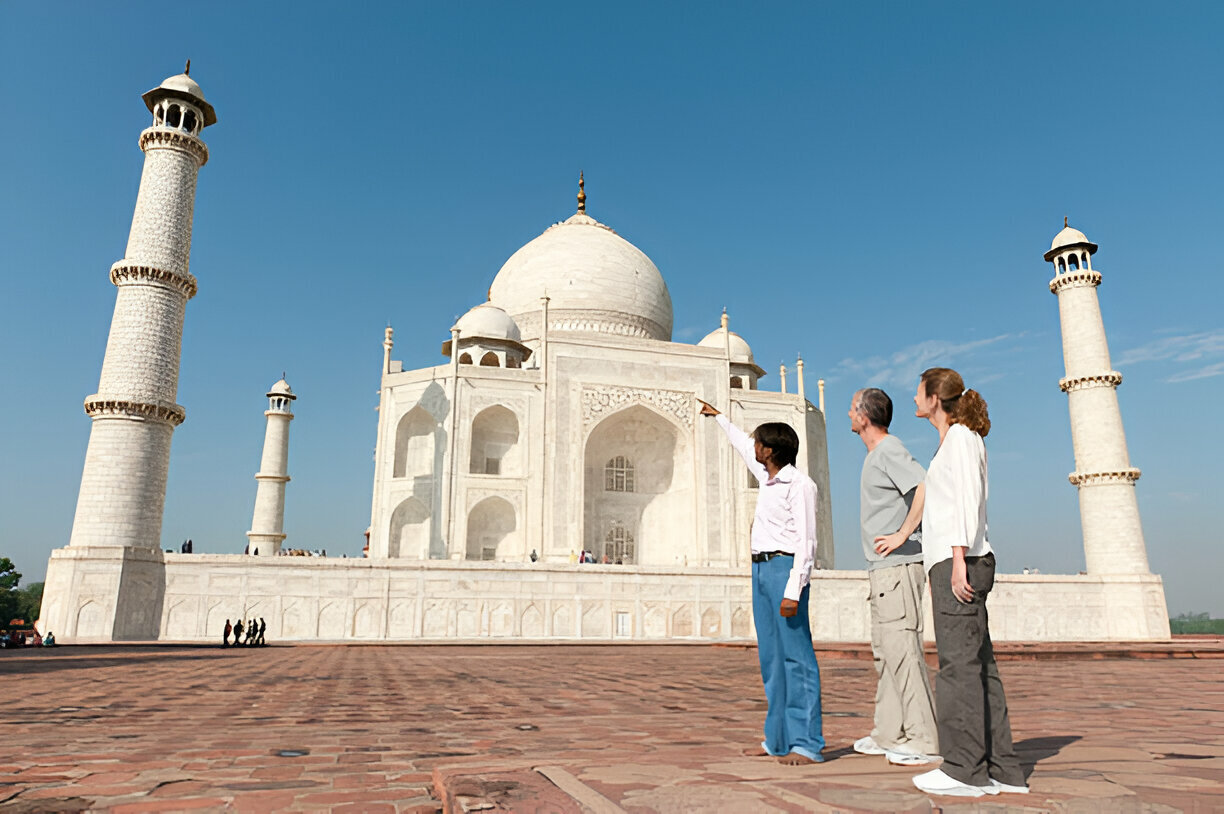 Official Tickets for Taj Mahal