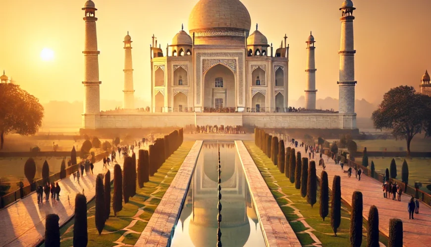 Official Tickets for Taj Mahal