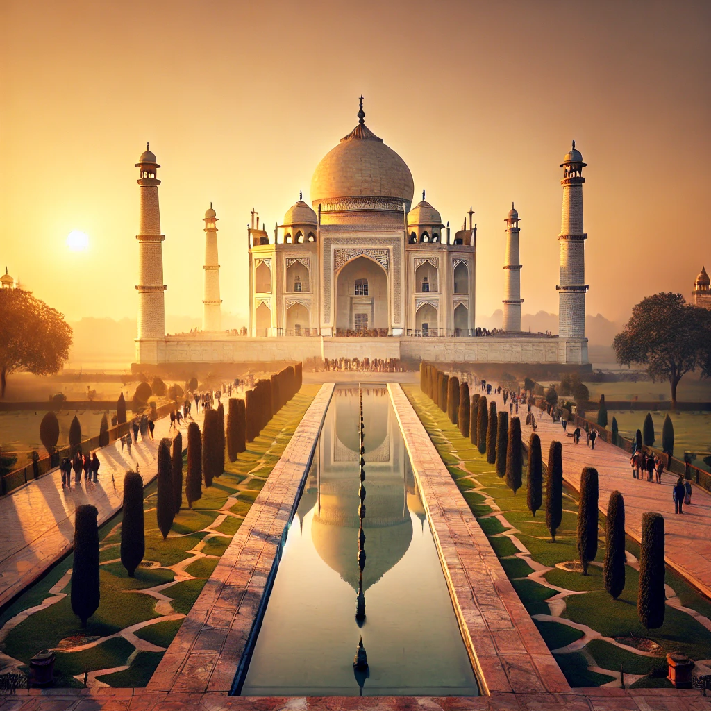 Official Tickets for Taj Mahal