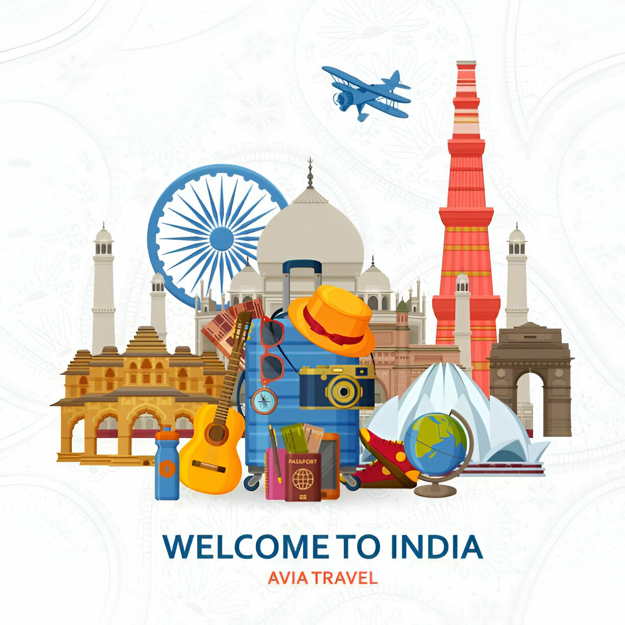 Official Tickets for Taj Mahal