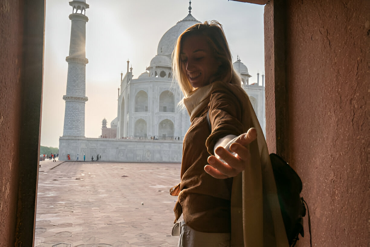 Official Tickets for Taj Mahal