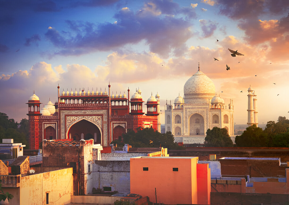 Official Tickets for Taj Mahal