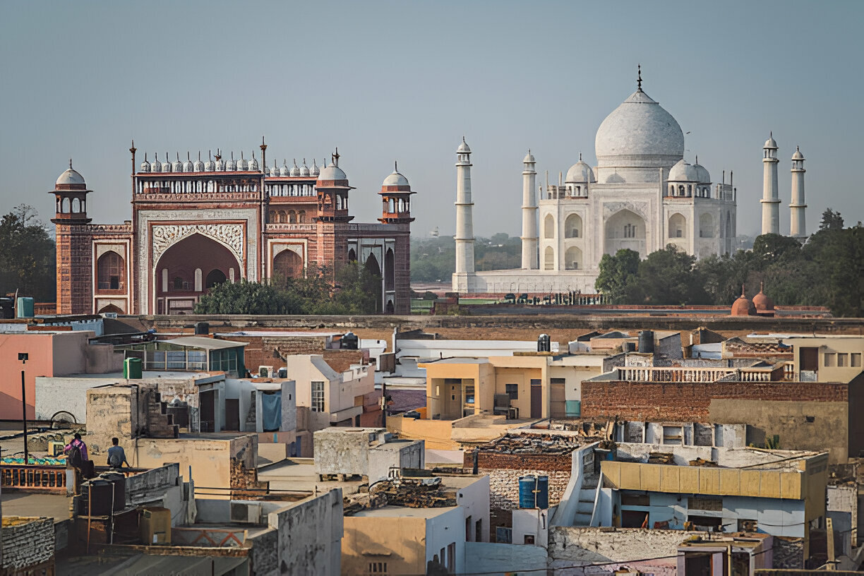 Official Tickets for Taj Mahal