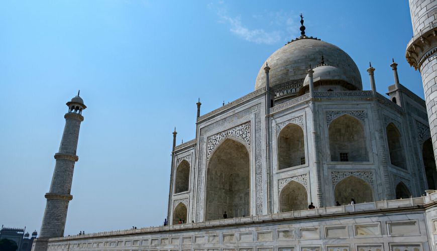 Official Tickets for Taj Mahal