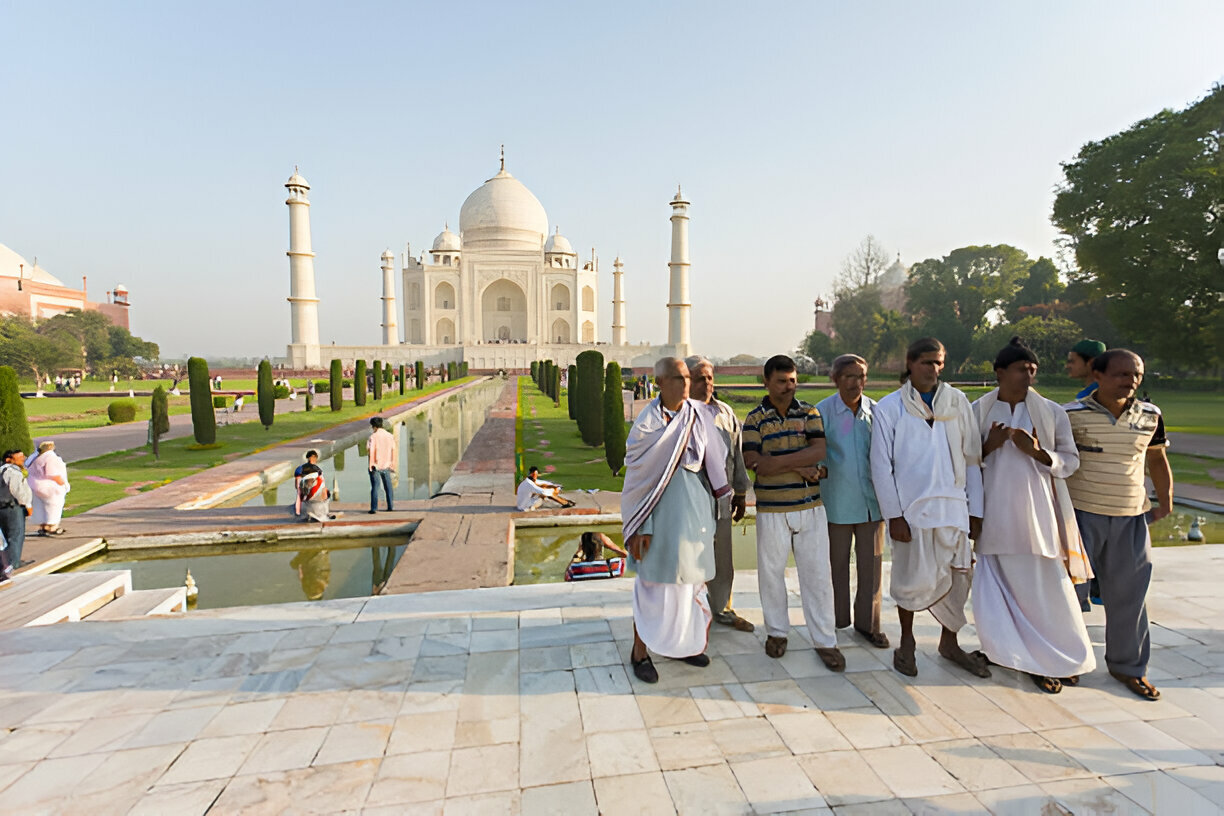 Official Tickets for Taj Mahal