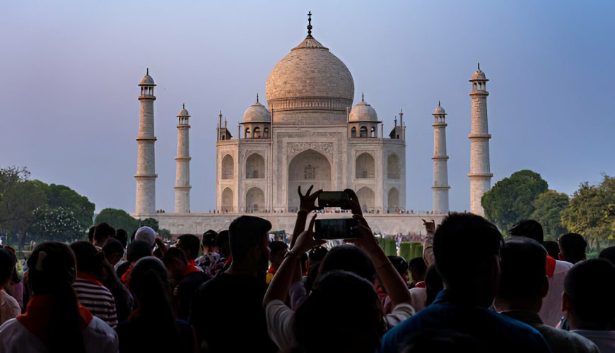 Official Tickets for Taj Mahal