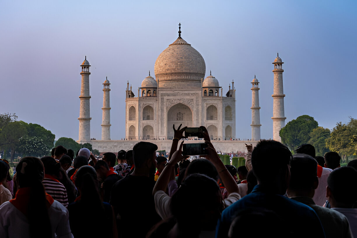 Official Tickets for Taj Mahal