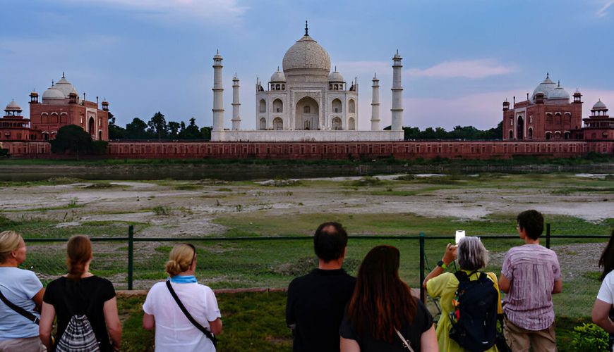 Official Tickets for Taj Mahal