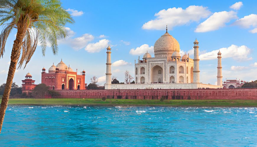 Official Tickets for Taj Mahal