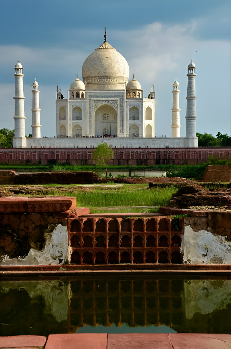 Official Tickets for Taj Mahal