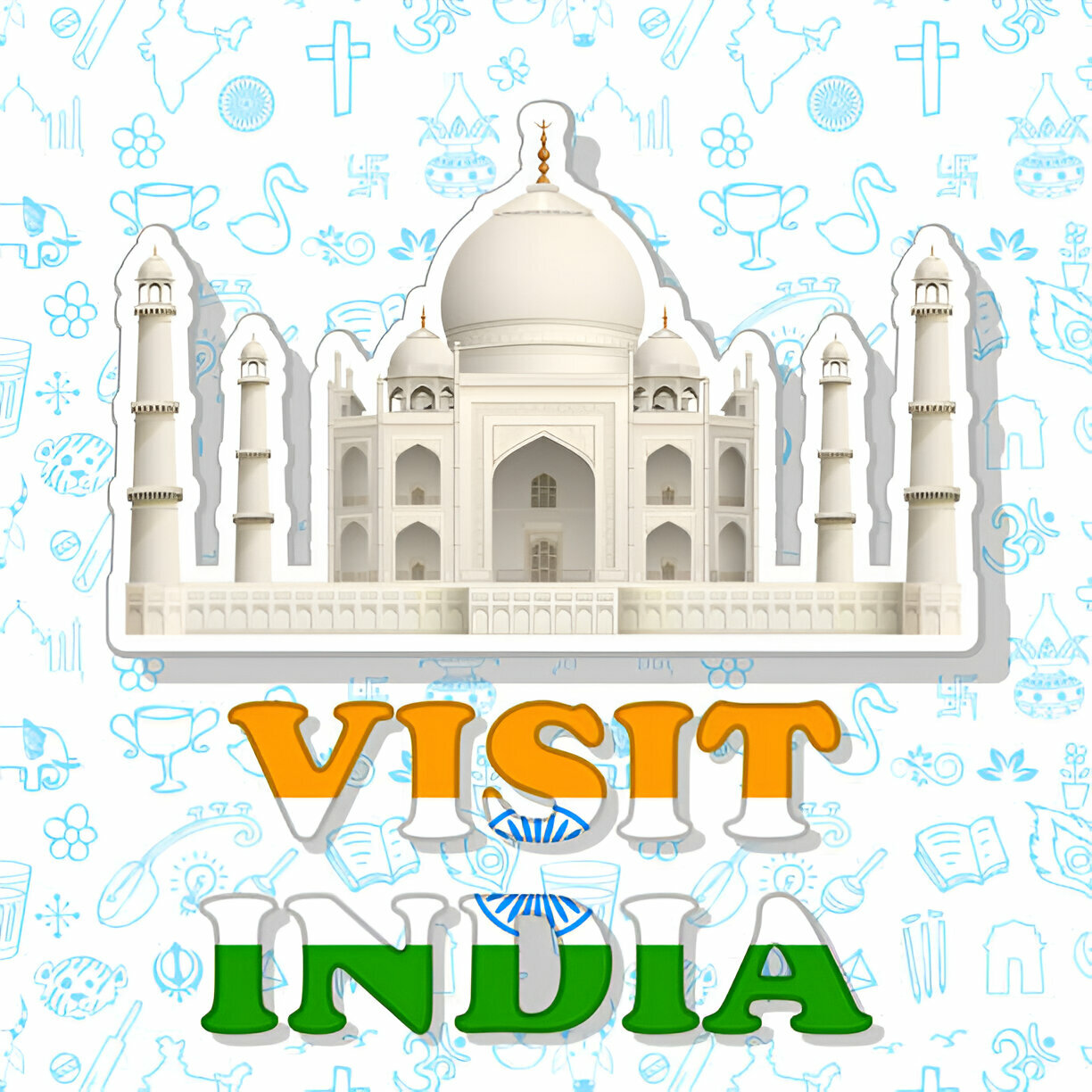 Official Tickets for Taj Mahal