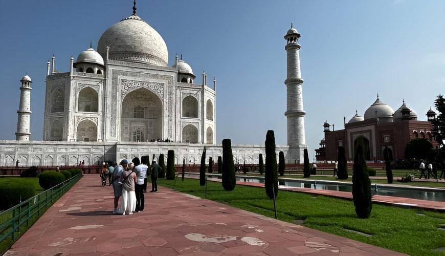 Official Tickets for Taj Mahal