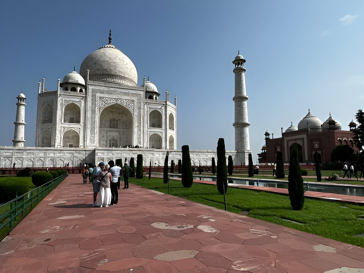 Official Tickets for Taj Mahal