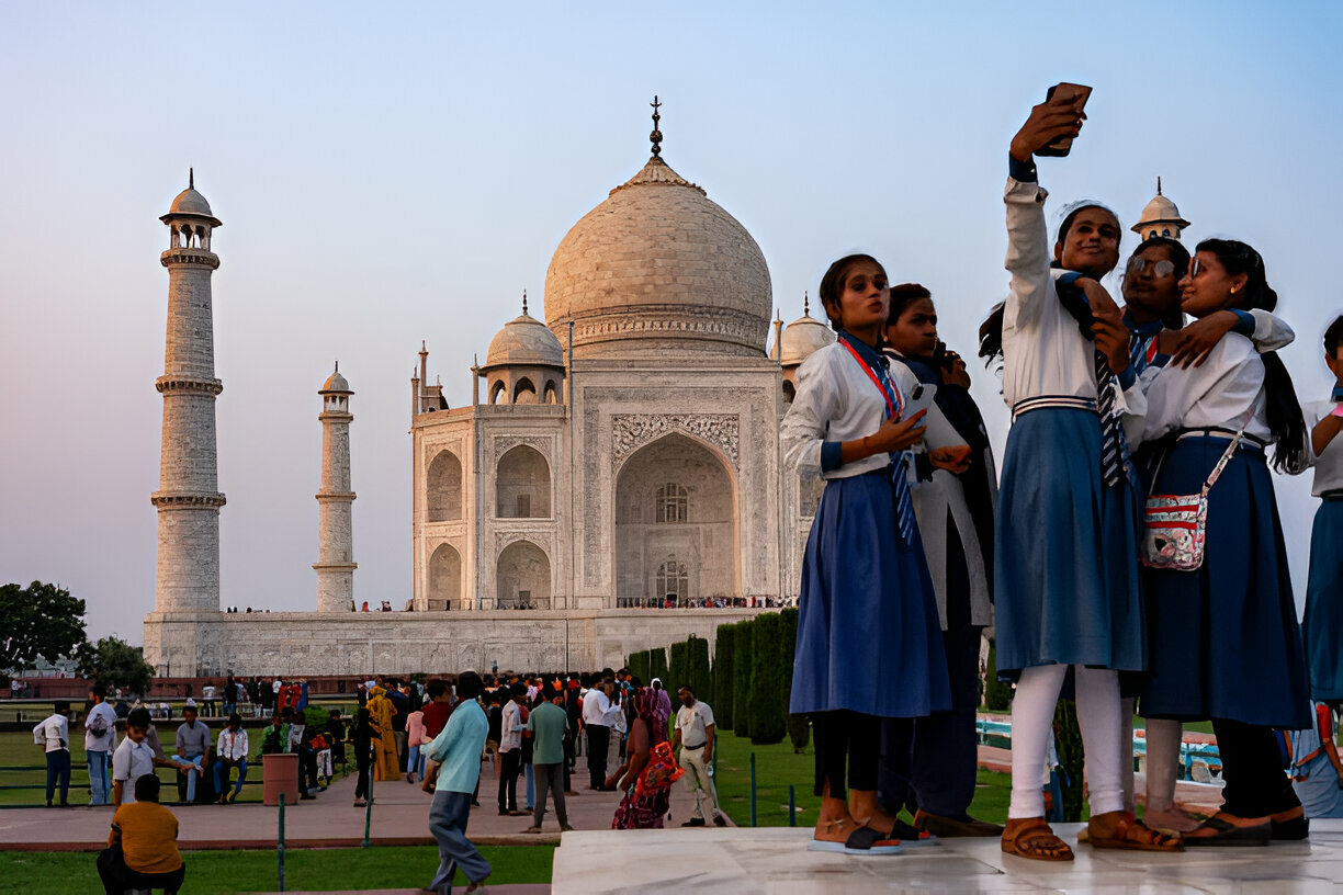 Official Tickets for Taj Mahal