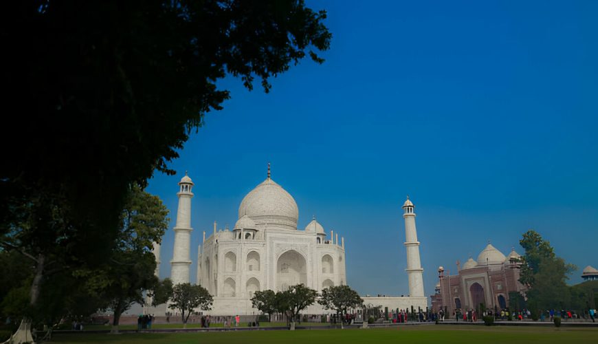 Official Tickets for Taj Mahal