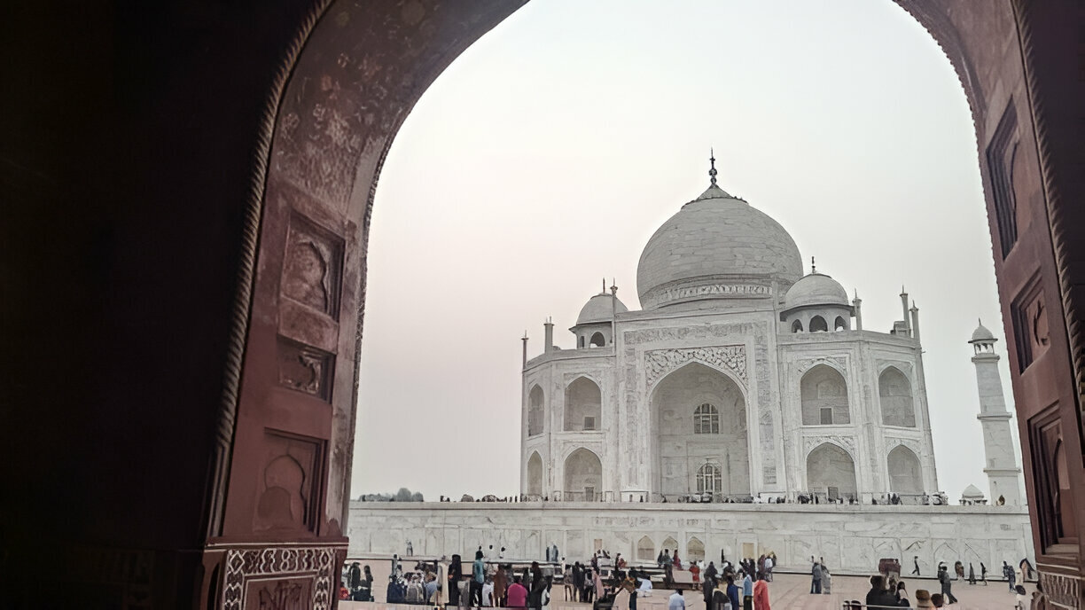 Official Tickets for Taj Mahal