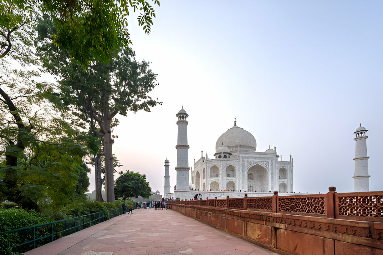 Official Tickets for Taj Mahal