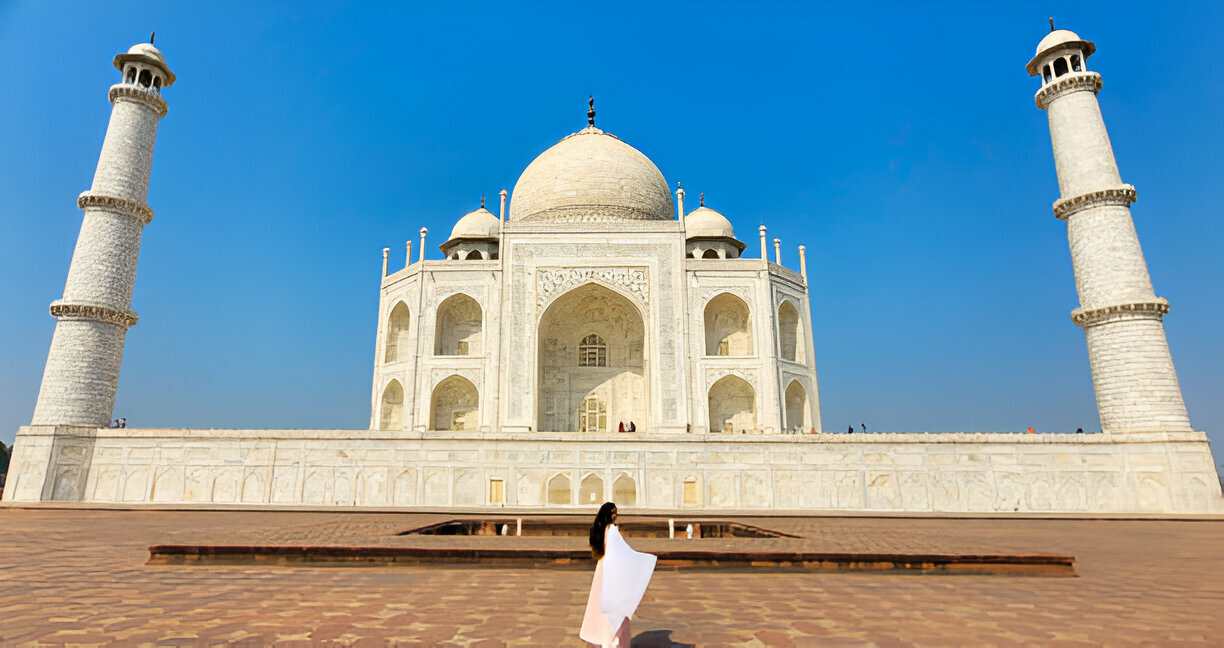 Official Tickets for Taj Mahal