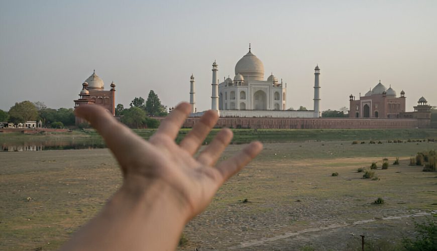 Official Tickets for Taj Mahal