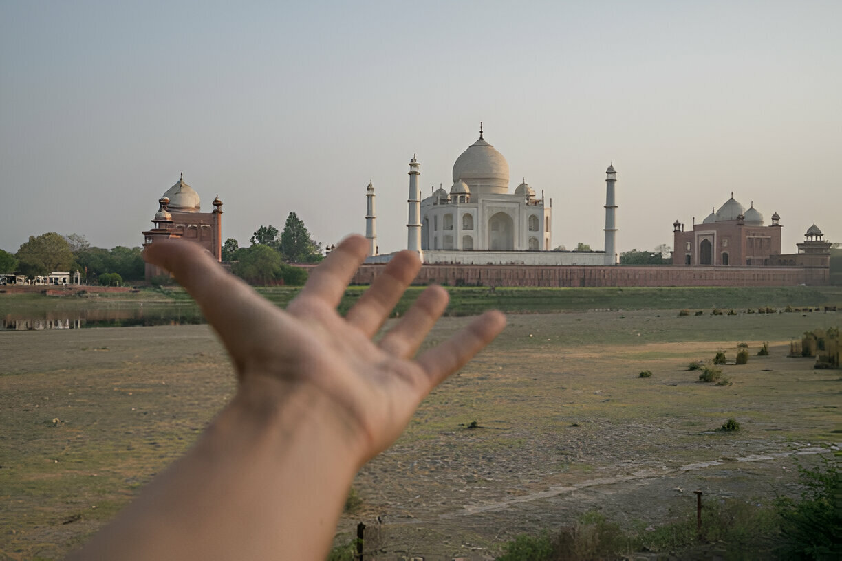 Official Tickets for Taj Mahal