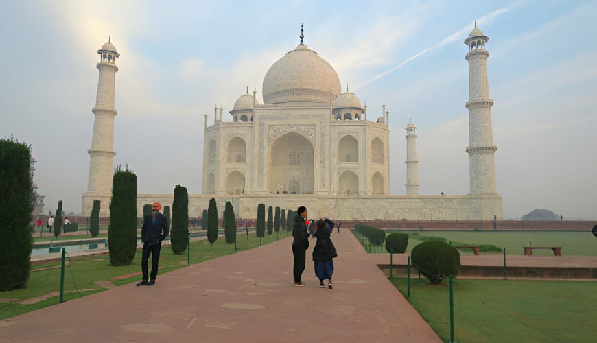 Official Tickets for Taj Mahal