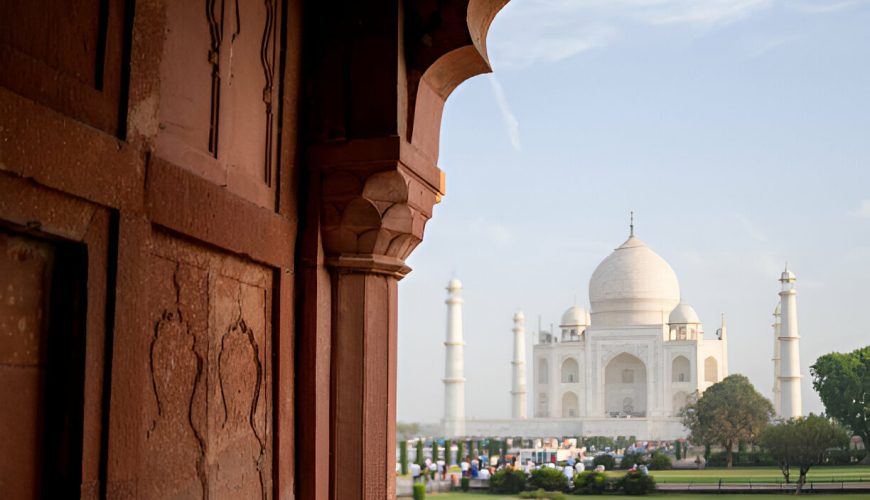 Official Tickets for Taj Mahal