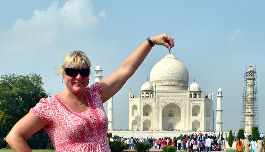 Official Tickets for Taj Mahal