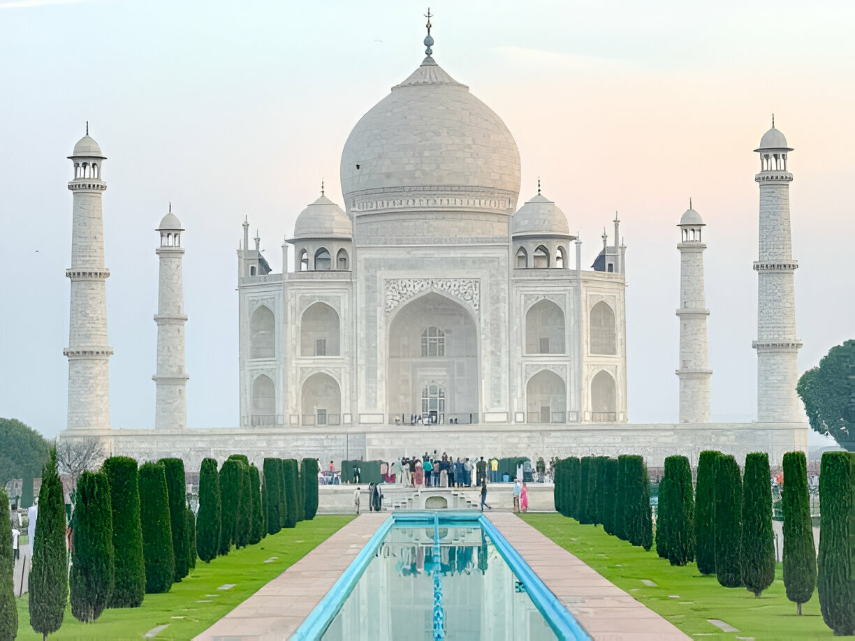 Official Tickets for Taj Mahal