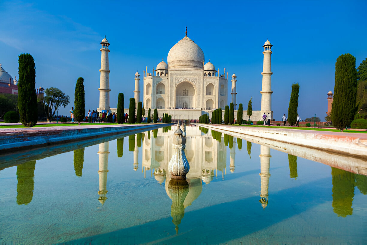 Official Tickets for Taj Mahal