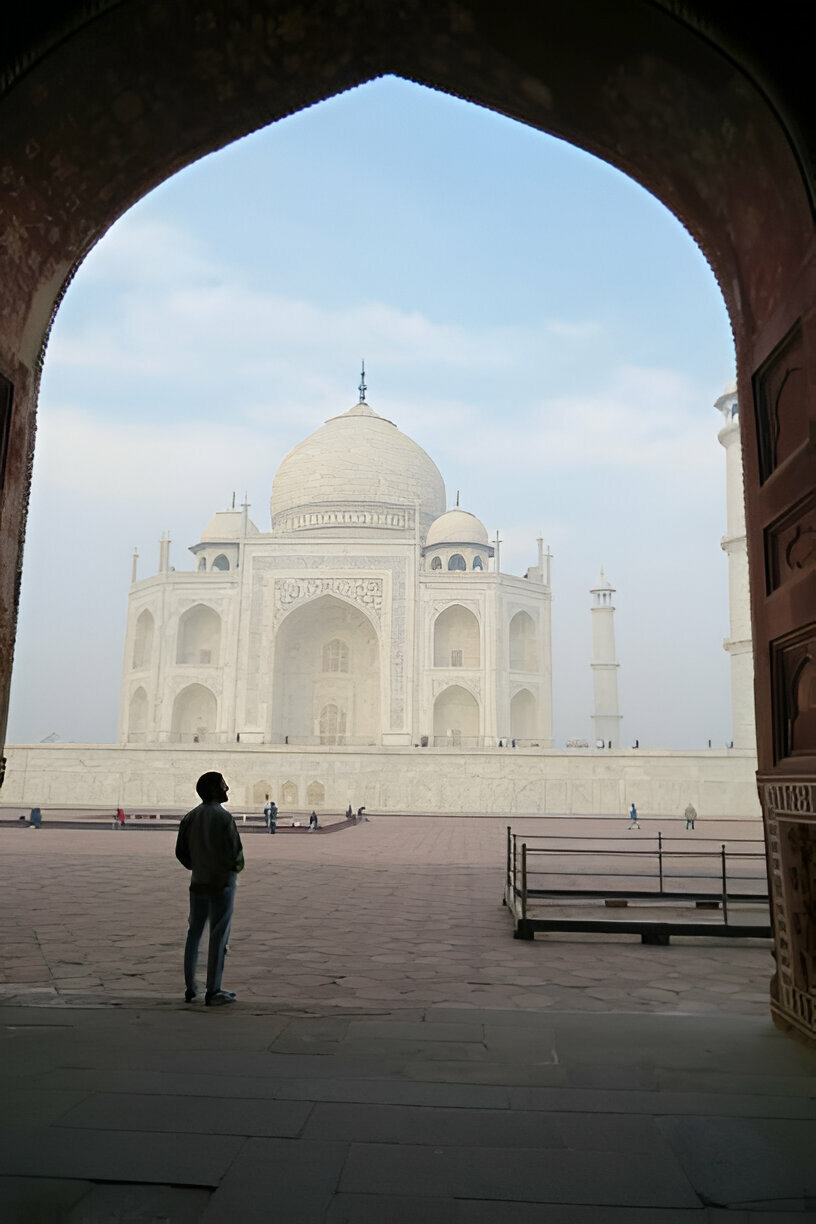 Official Tickets for Taj Mahal