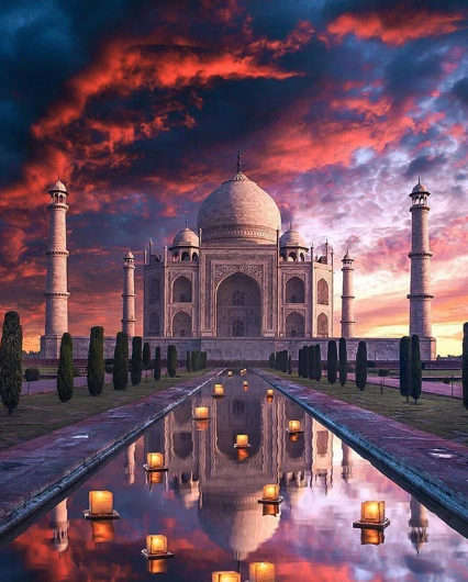 Official Tickets for Taj Mahal
