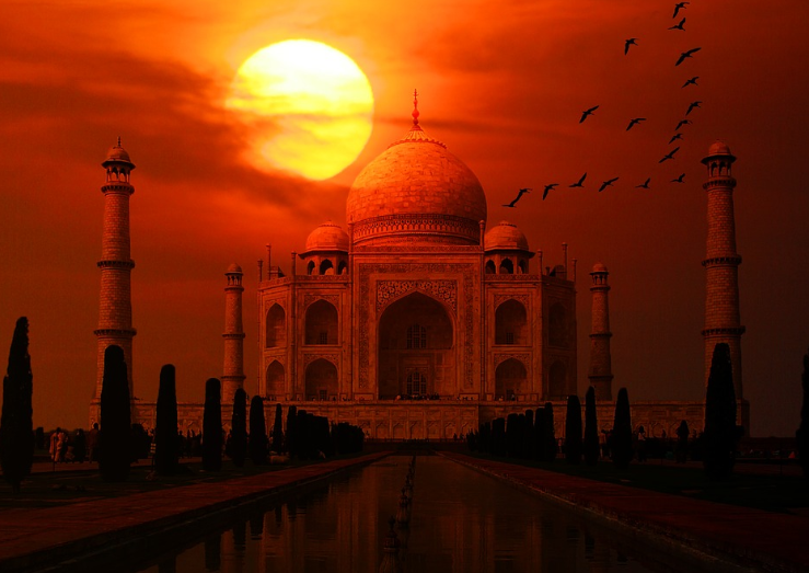 Official Tickets for Taj Mahal