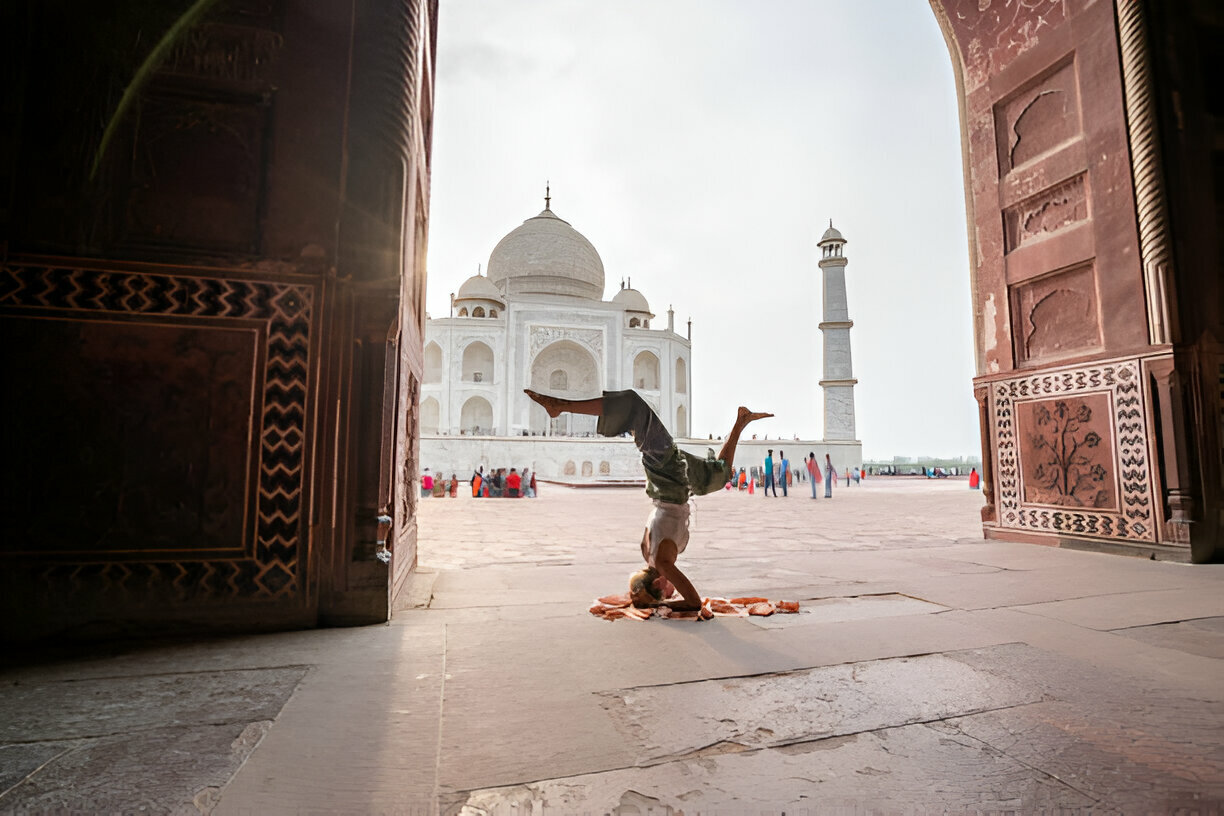 Official Tickets for Taj Mahal