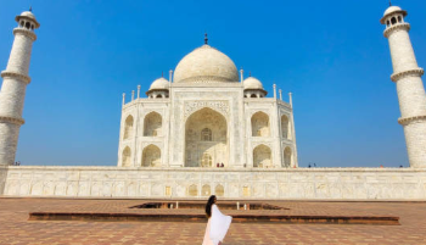 Official Tickets for Taj Mahal