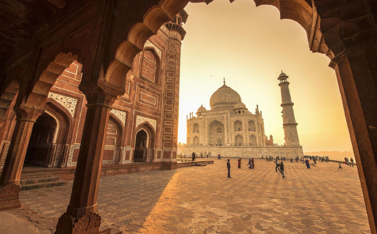 Official Tickets for Taj Mahal