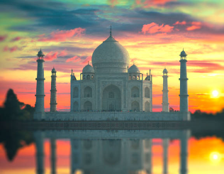 Official Tickets for Taj Mahal