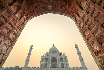 Official Tickets for Taj Mahal
