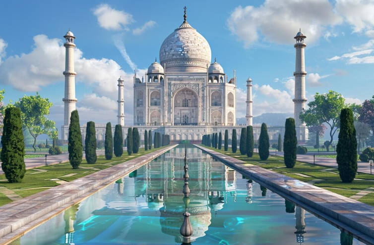 Official Tickets for Taj Mahal
