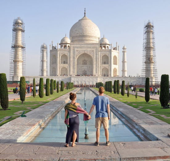 Official Tickets for Taj Mahal