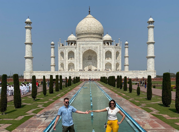 Official Tickets for Taj Mahal