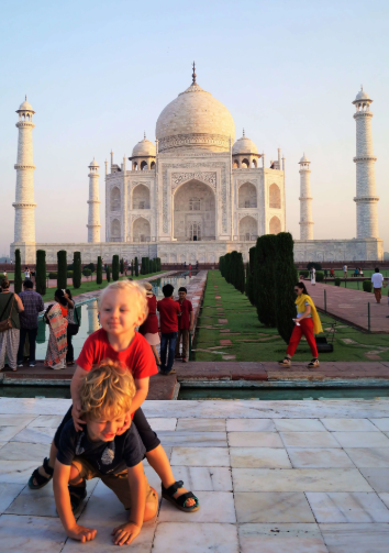 Official Tickets for Taj Mahal