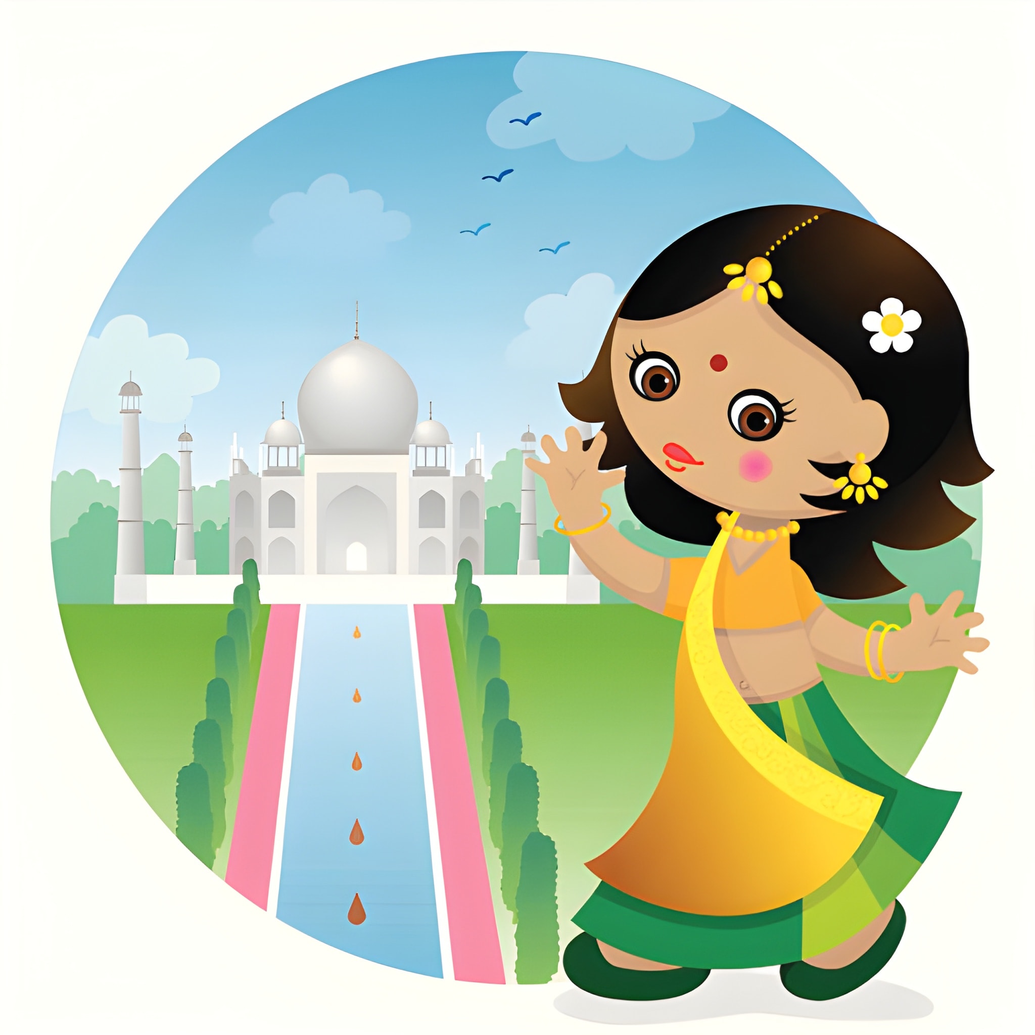Exploring the Taj Mahal with Kids