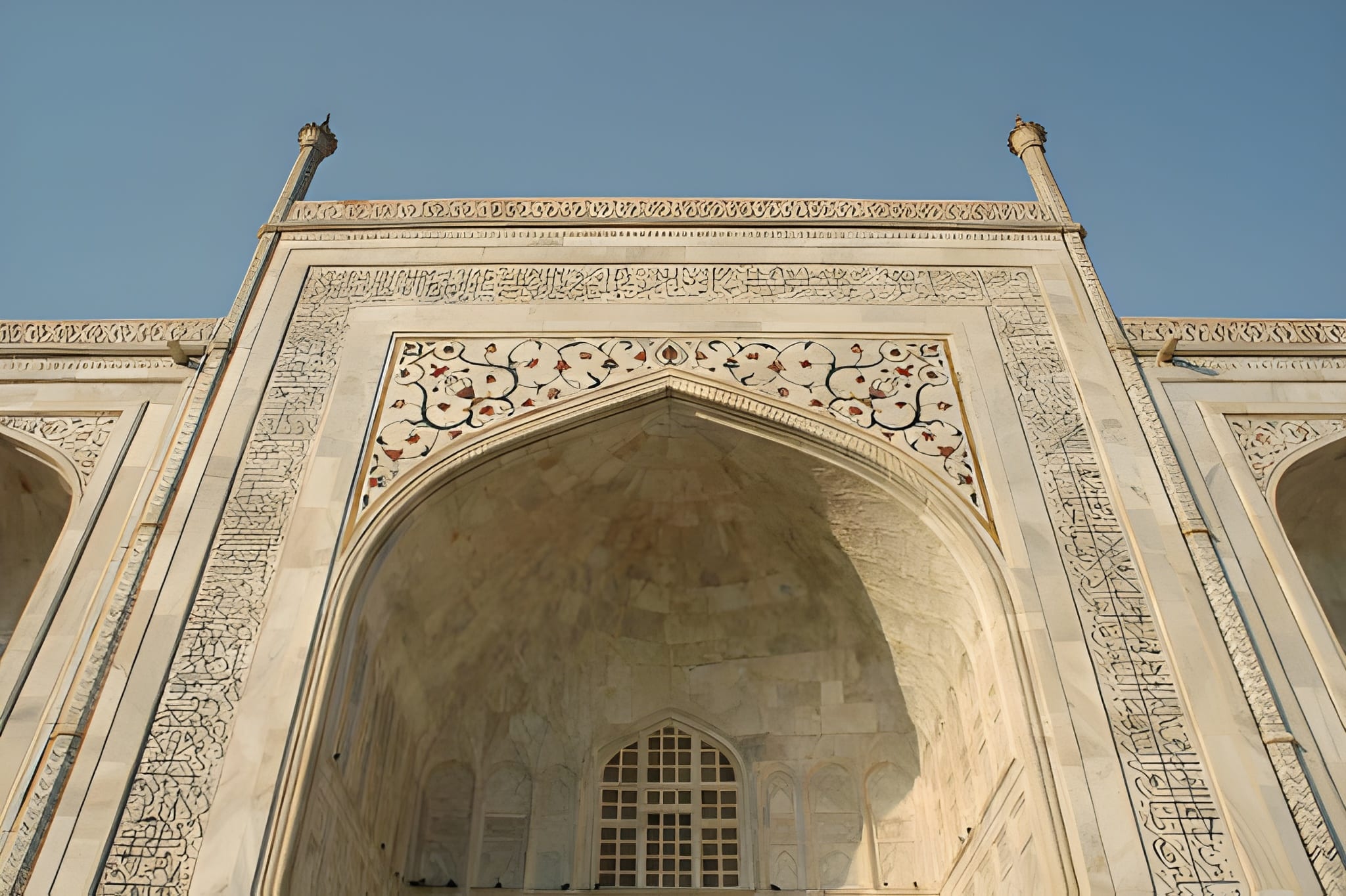 Iwan of the Taj Mahal