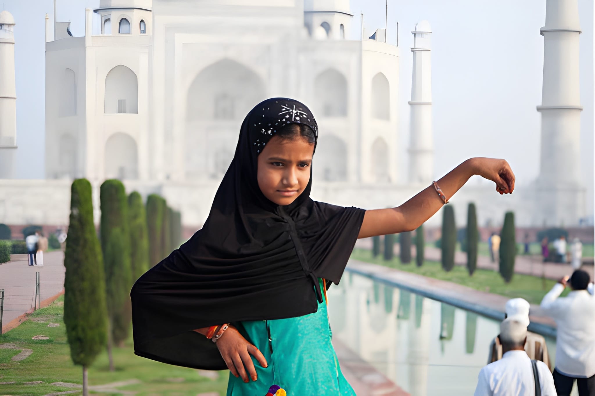 Little Learners at the Taj Mahal
